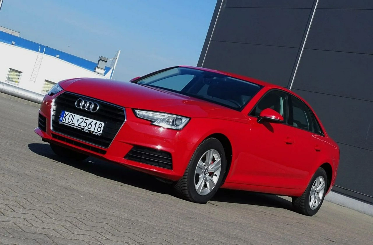 Audi A4 - Główne zdjęcie