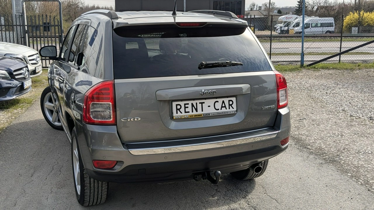 Jeep Compass - Zdjęcie 9