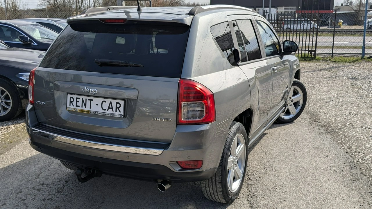 Jeep Compass - Zdjęcie 10