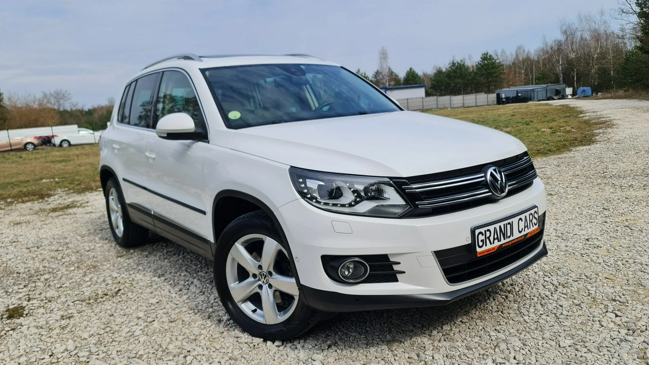 Volkswagen Tiguan - Zdjęcie 2