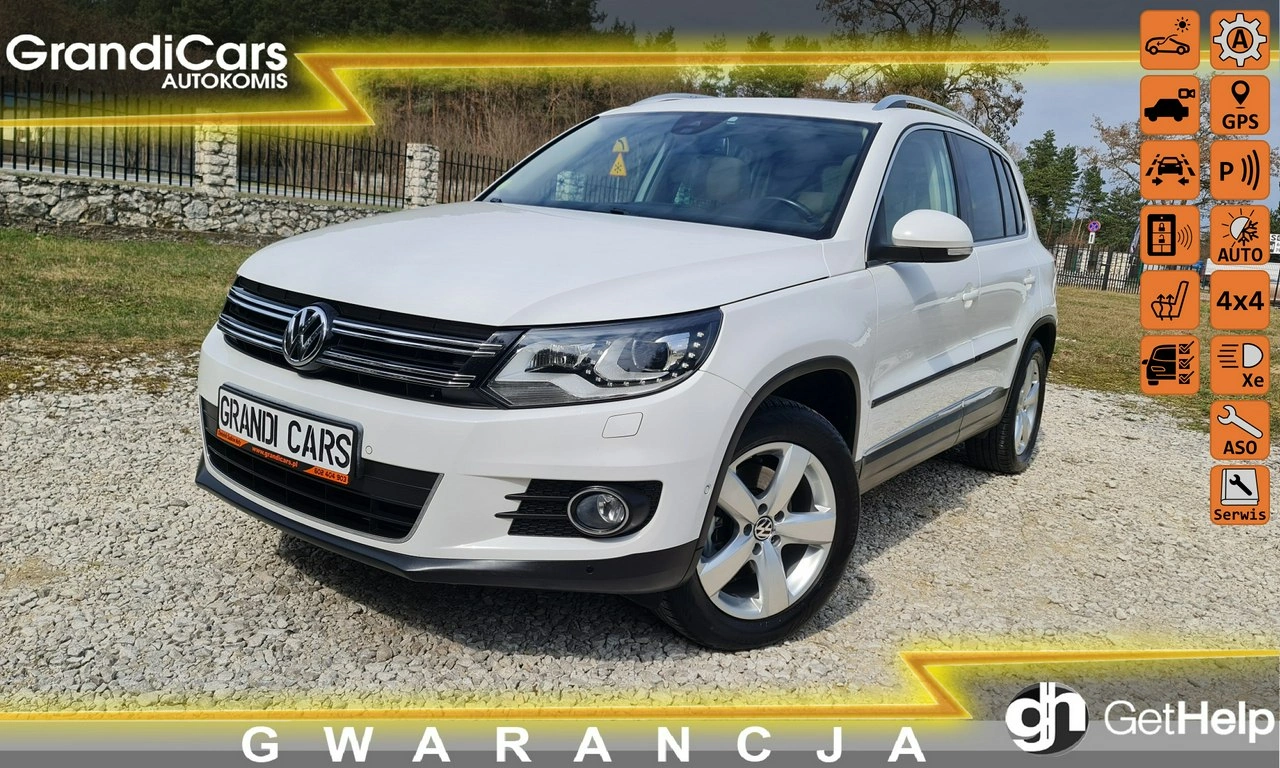 Volkswagen Tiguan - Główne zdjęcie