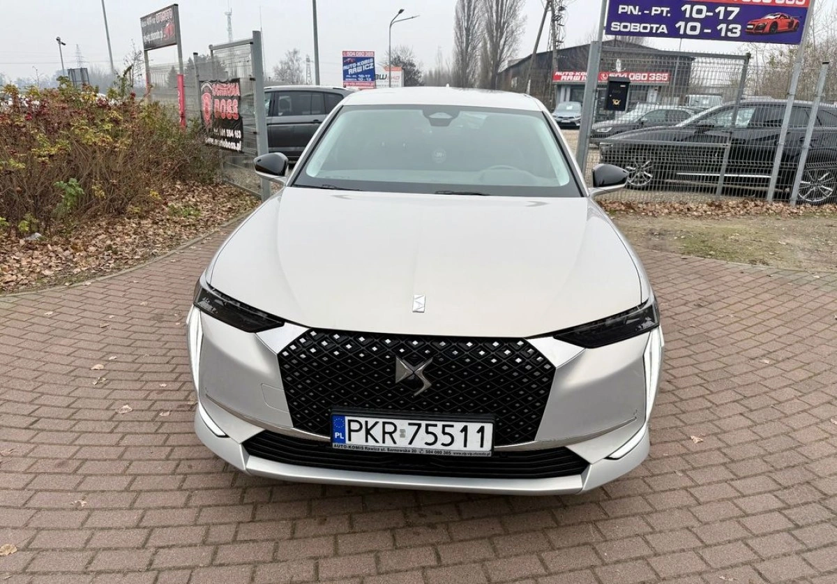 DS Automobiles DS 4 - Zdjęcie 2