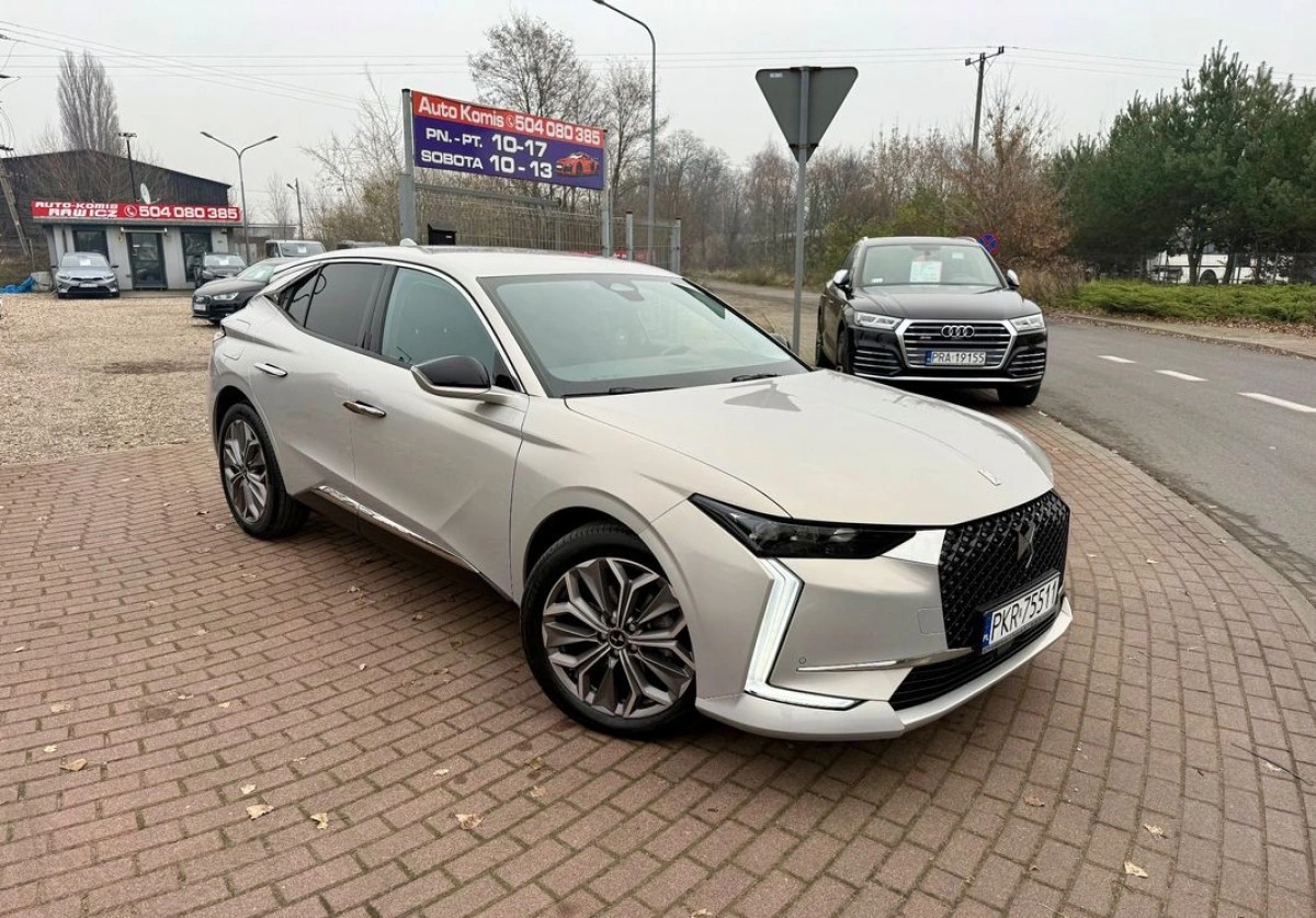 DS Automobiles DS 4 - Zdjęcie 3