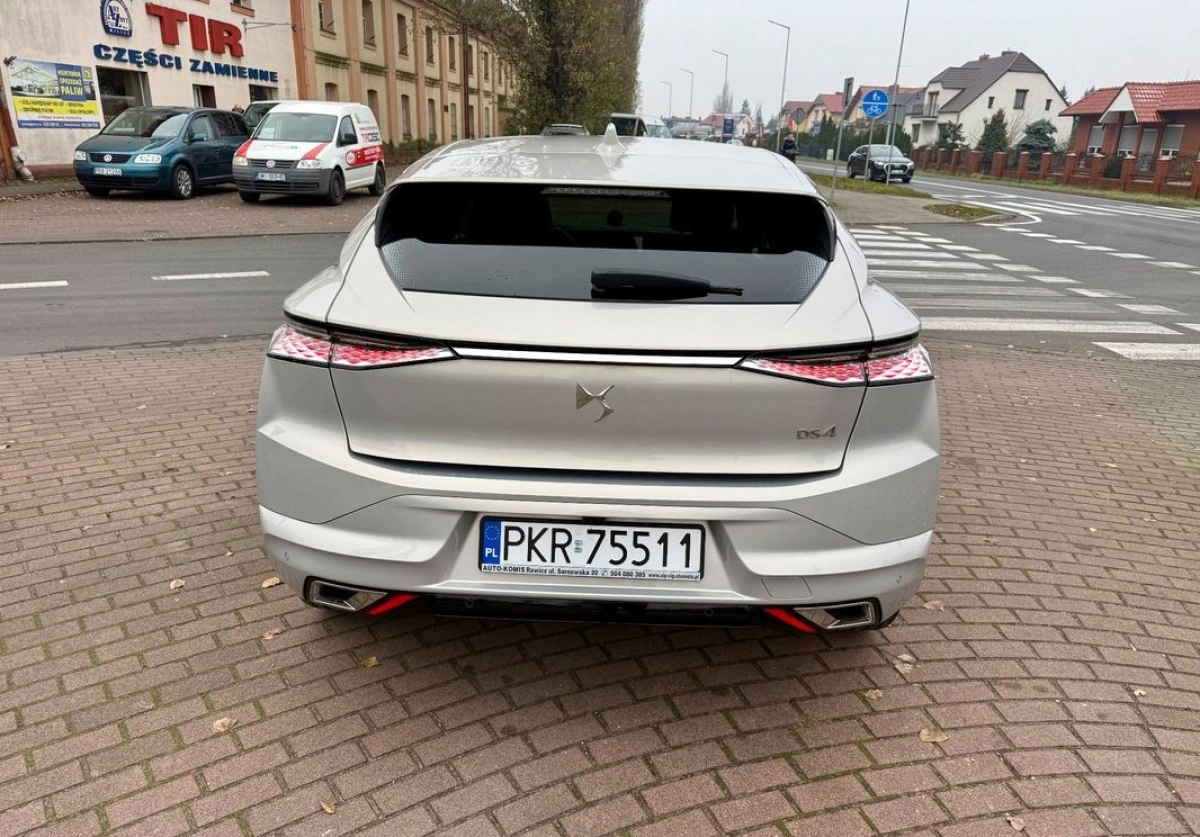 DS Automobiles DS 4 - Zdjęcie 5