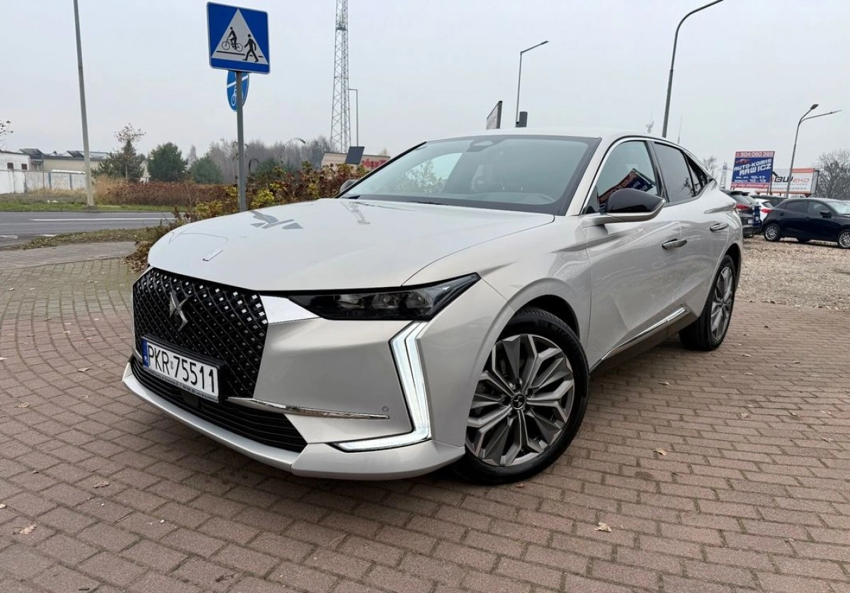 DS Automobiles DS 4 - Zdjęcie 7