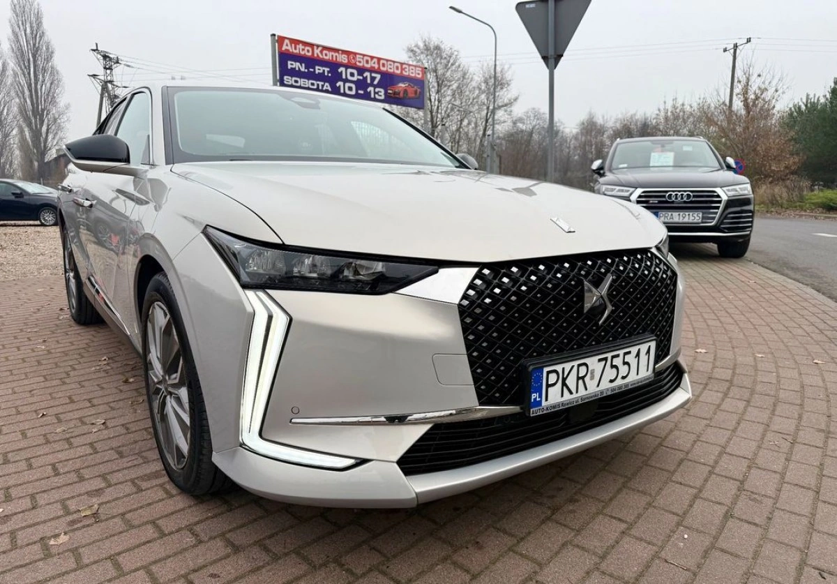 DS Automobiles DS 4 - Zdjęcie 22