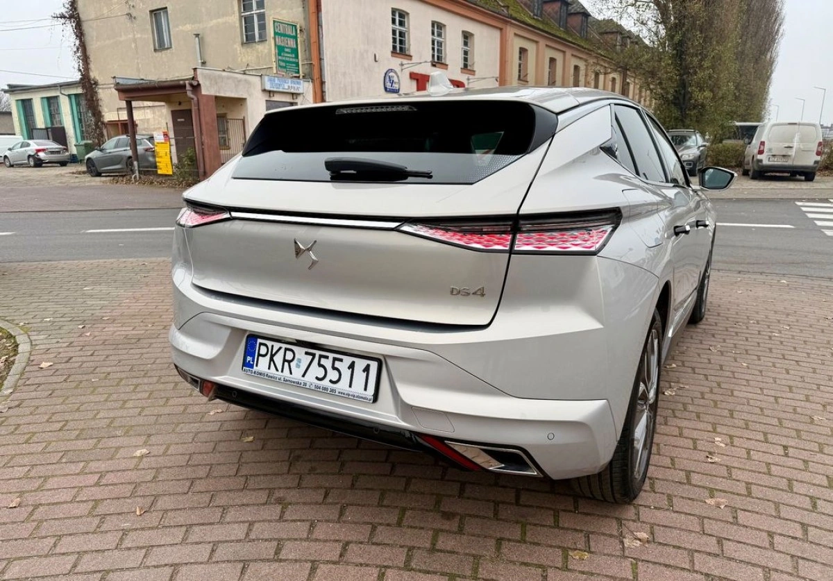 DS Automobiles DS 4 - Zdjęcie 25