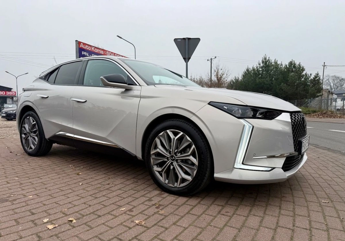 DS Automobiles DS 4 - Zdjęcie 30