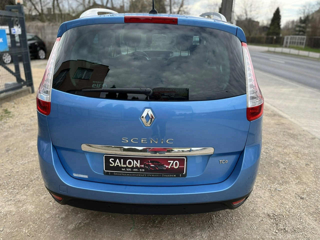 Renault Grand Scenic - Zdjęcie 9