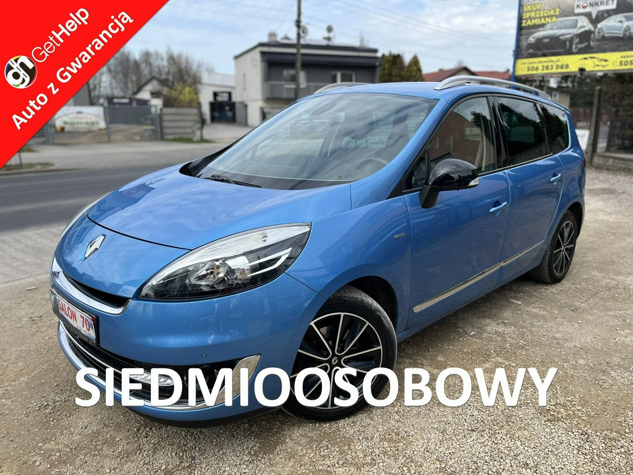 Renault Grand Scenic - Główne zdjęcie