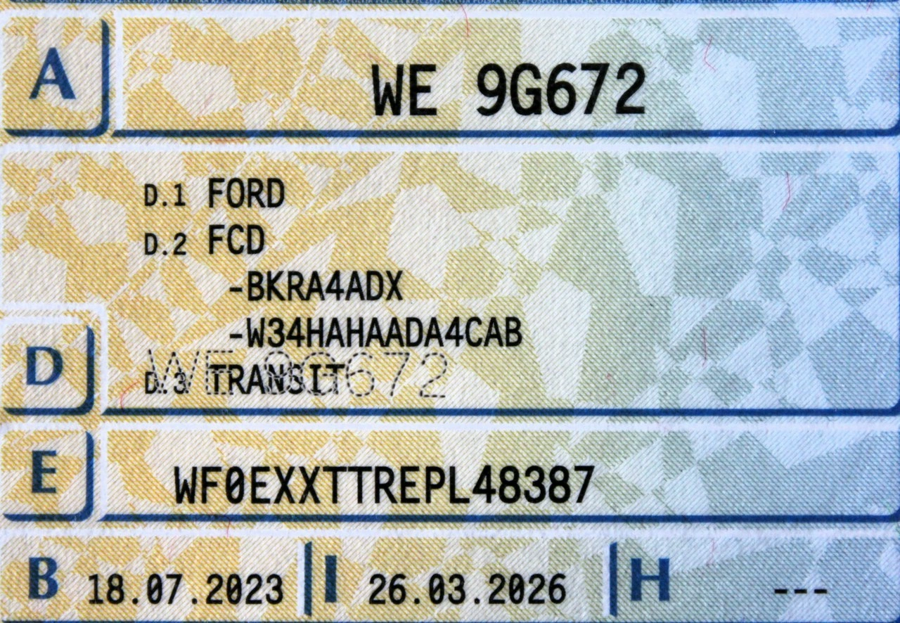 Ford Transit - Zdjęcie 6