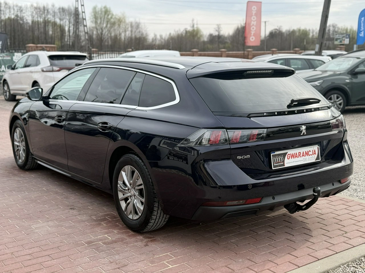 Peugeot 508 SW - Zdjęcie 9