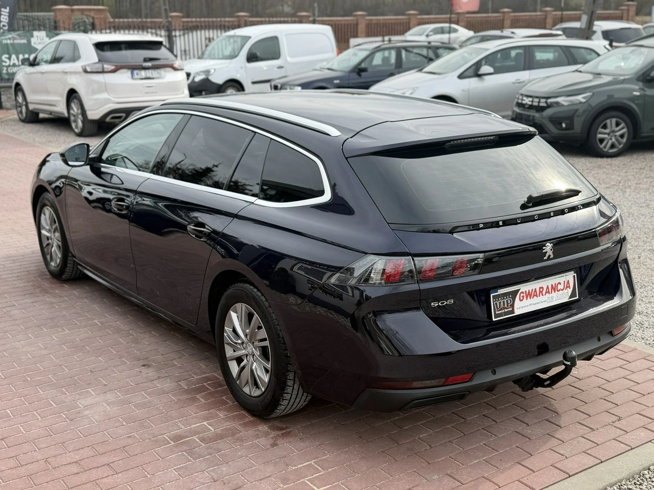 Peugeot 508 SW - Zdjęcie 10