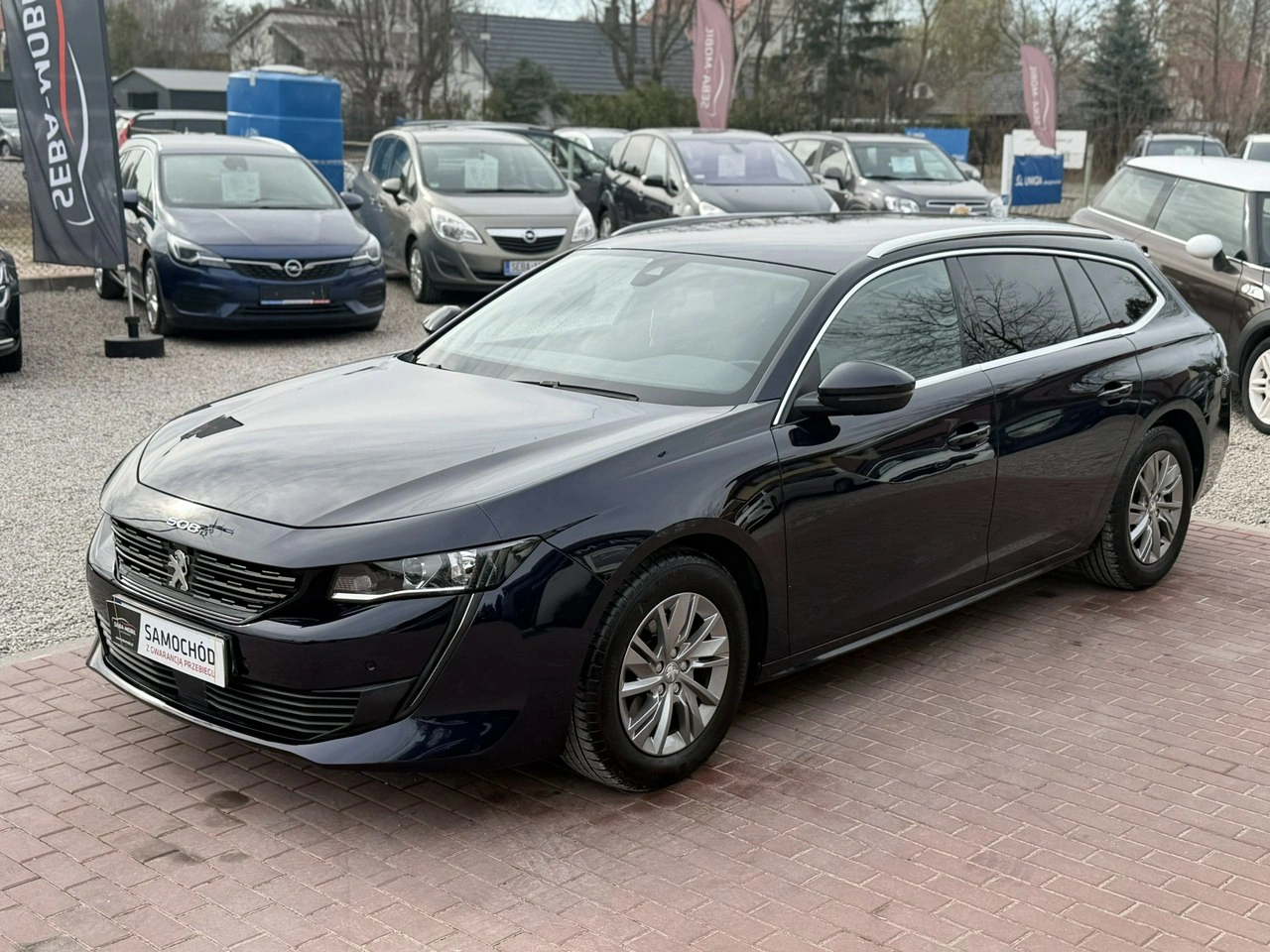 Peugeot 508 SW - Zdjęcie 1