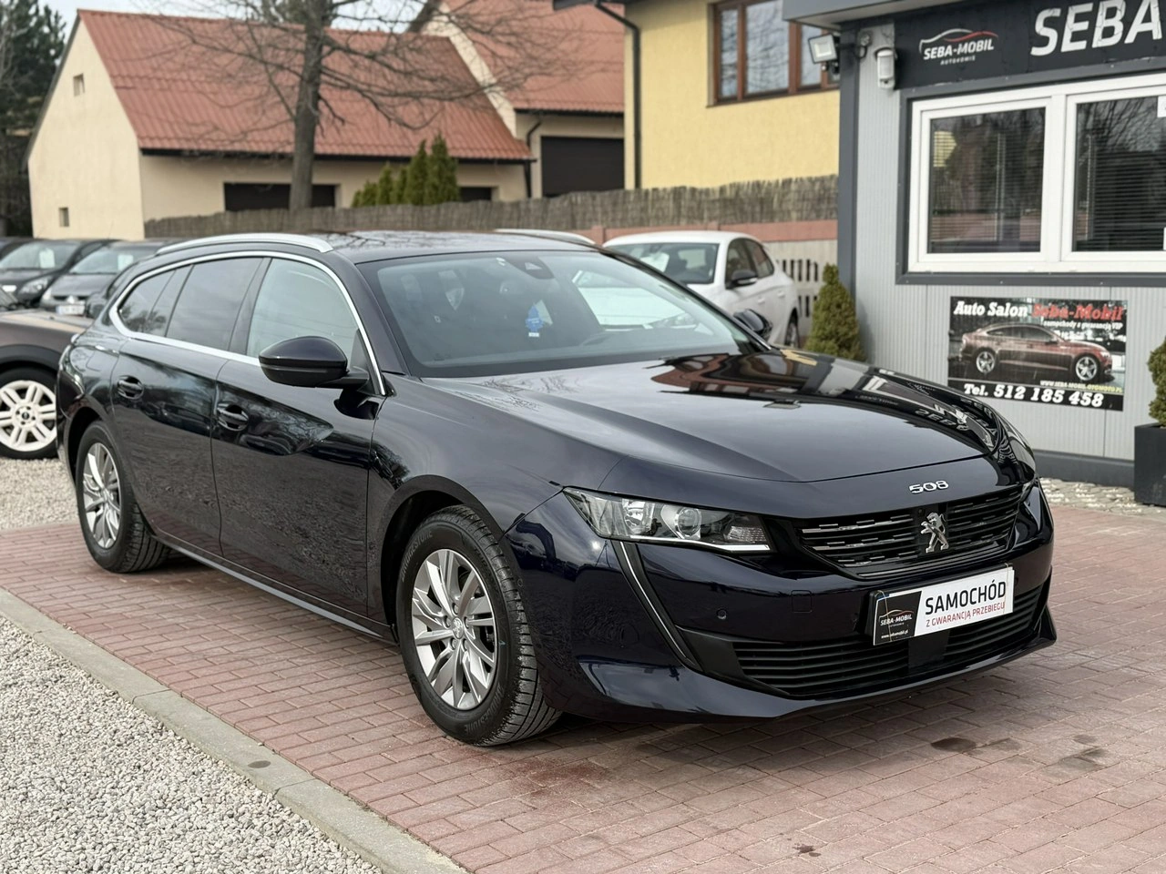 Peugeot 508 SW - Zdjęcie 3