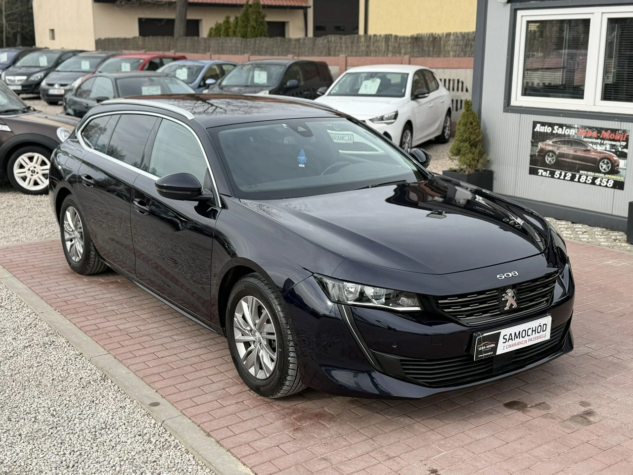 Peugeot 508 SW - Zdjęcie 4