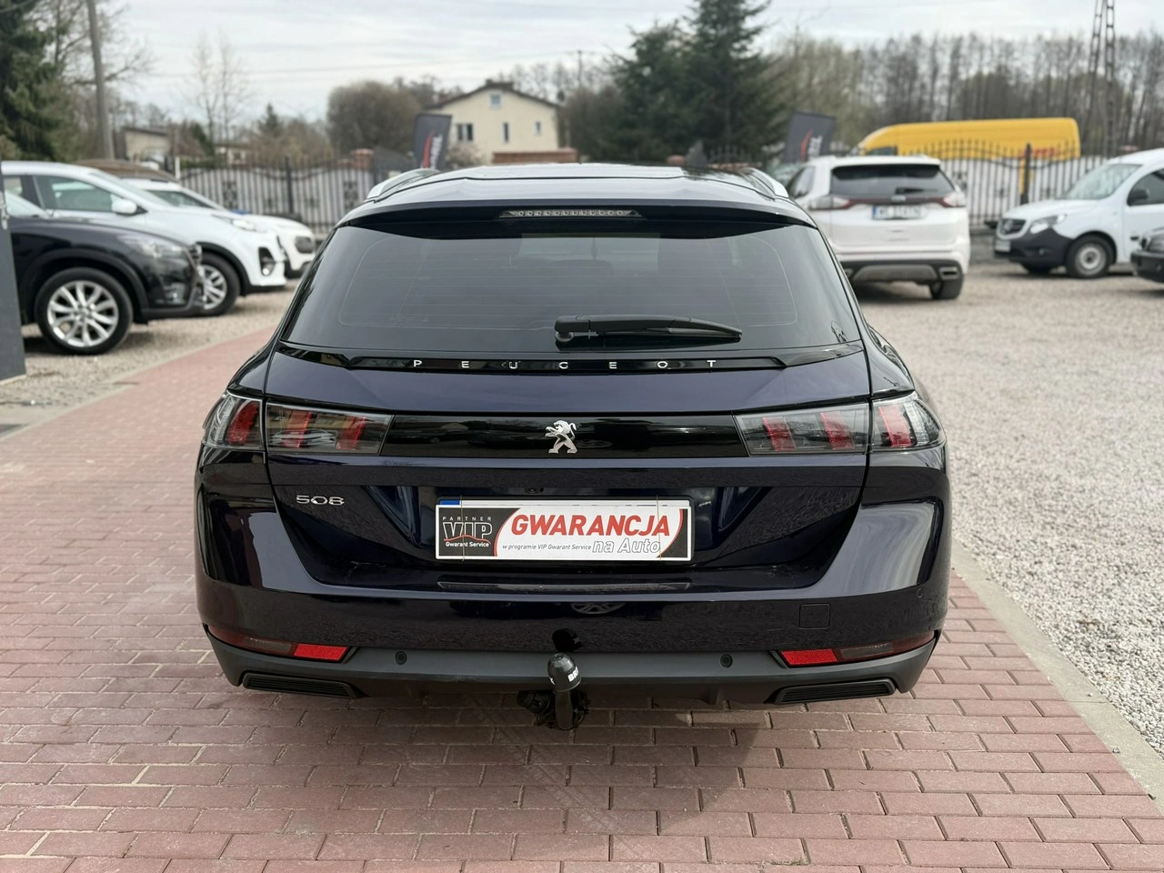 Peugeot 508 SW - Zdjęcie 8