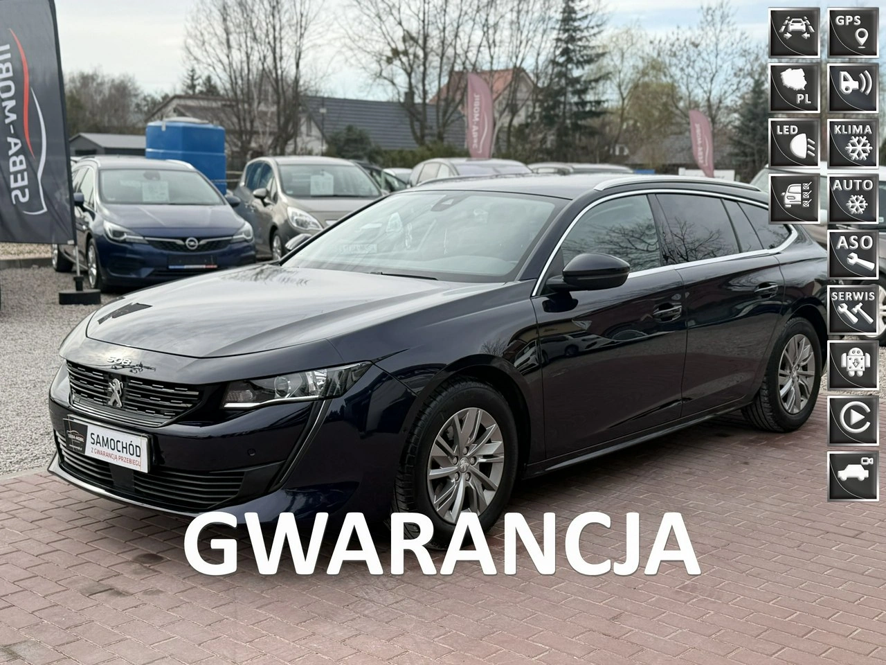 Peugeot 508 SW - Główne zdjęcie