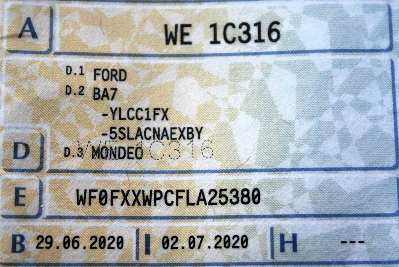 Ford Mondeo SW - Zdjęcie 6