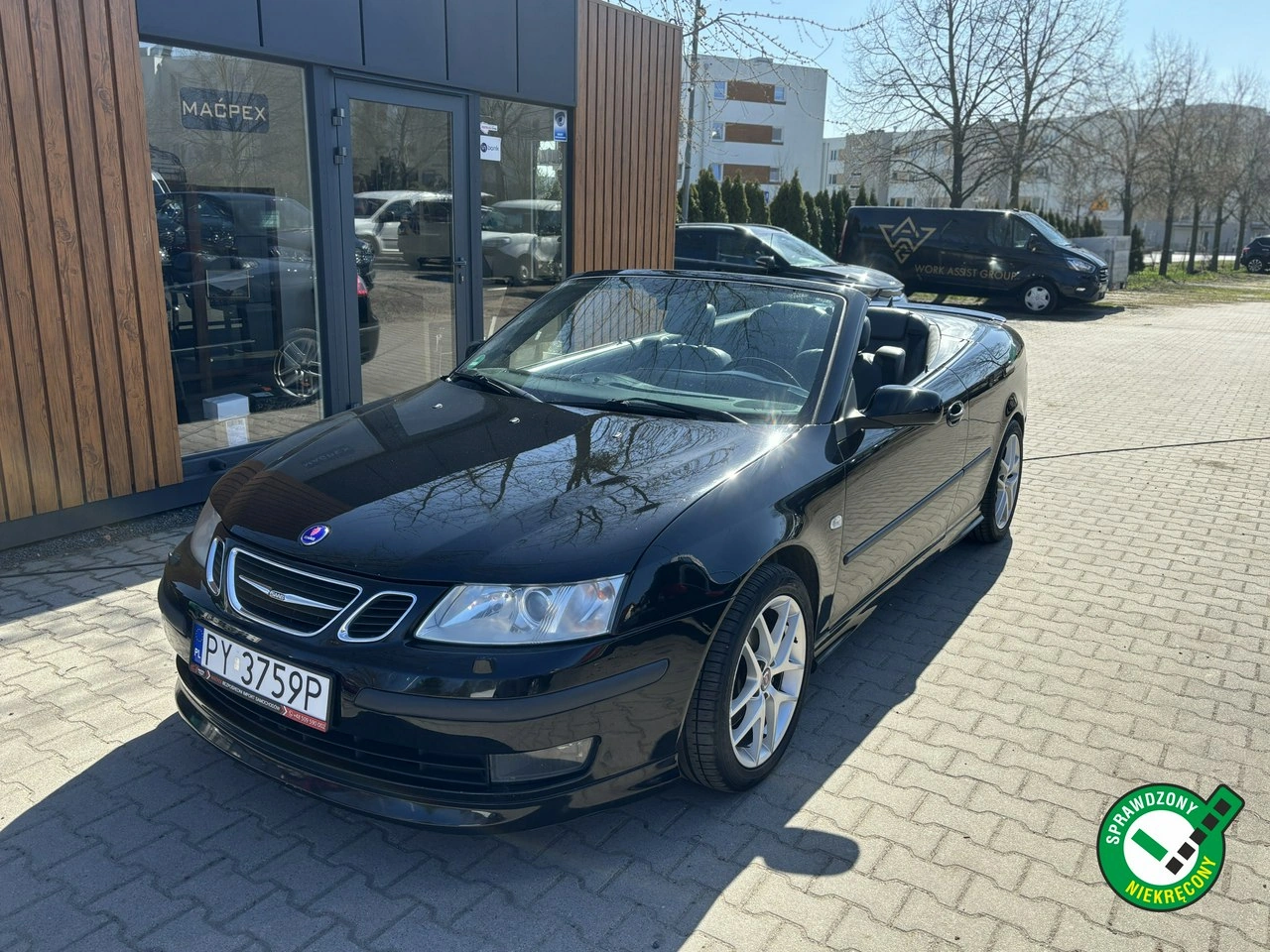 Saab 9-3 - Główne zdjęcie
