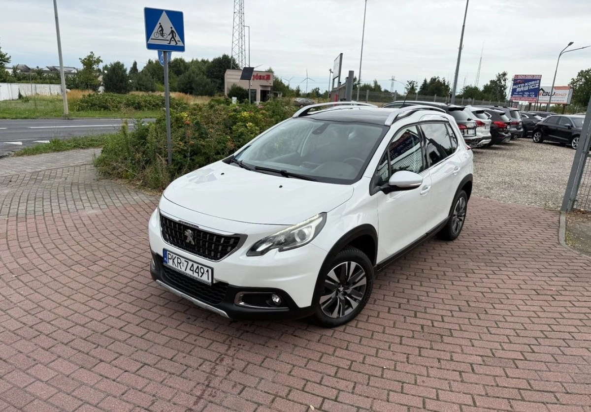 Peugeot 2008 - Główne zdjęcie