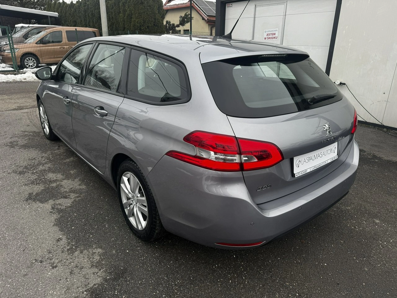 Peugeot 308 SW - Zdjęcie 4