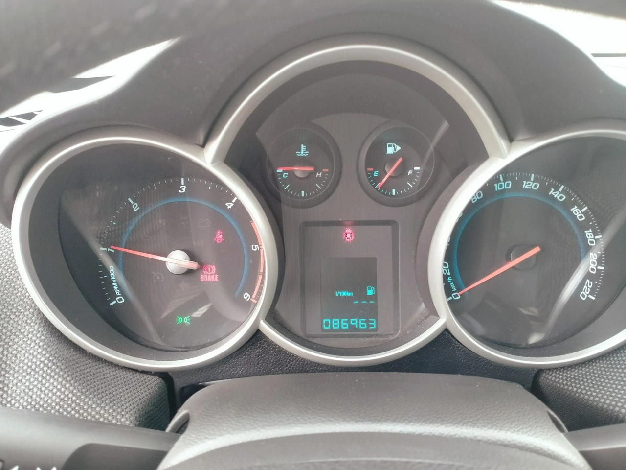 Chevrolet Cruze - Zdjęcie 14