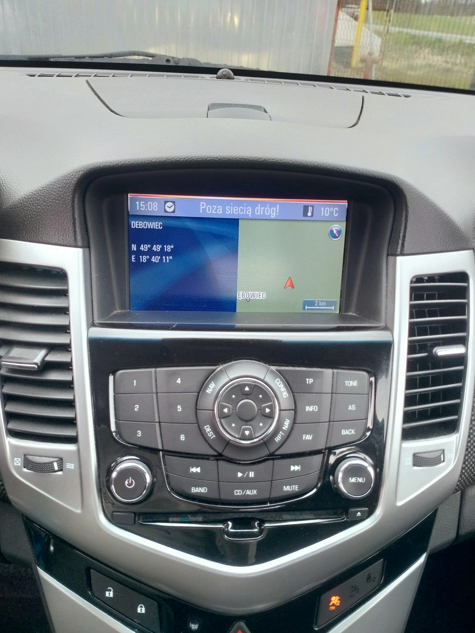 Chevrolet Cruze - Zdjęcie 16