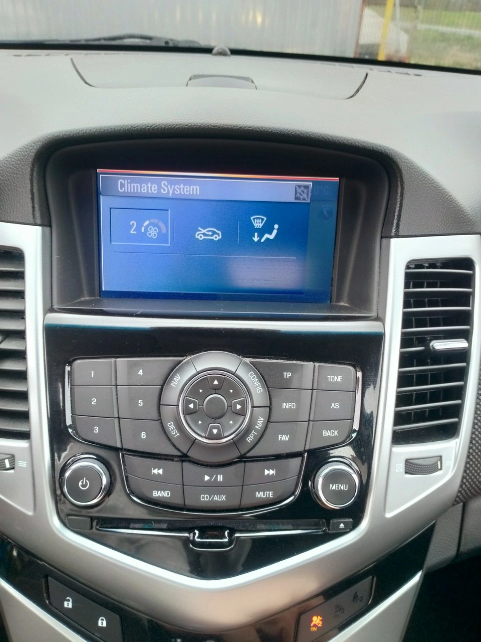 Chevrolet Cruze - Zdjęcie 17