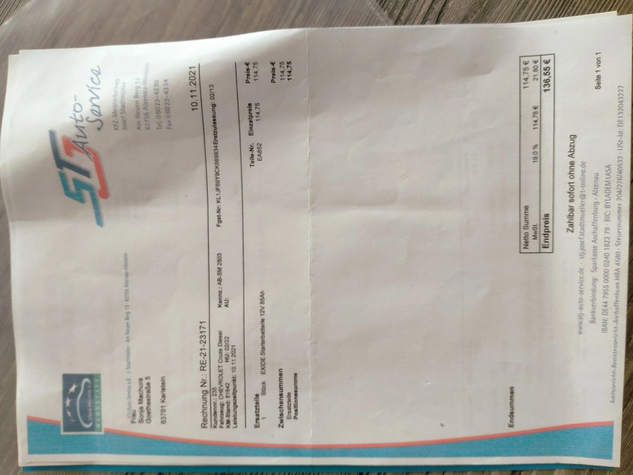 Chevrolet Cruze - Zdjęcie 30