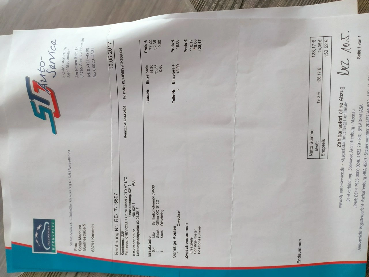 Chevrolet Cruze - Zdjęcie 34