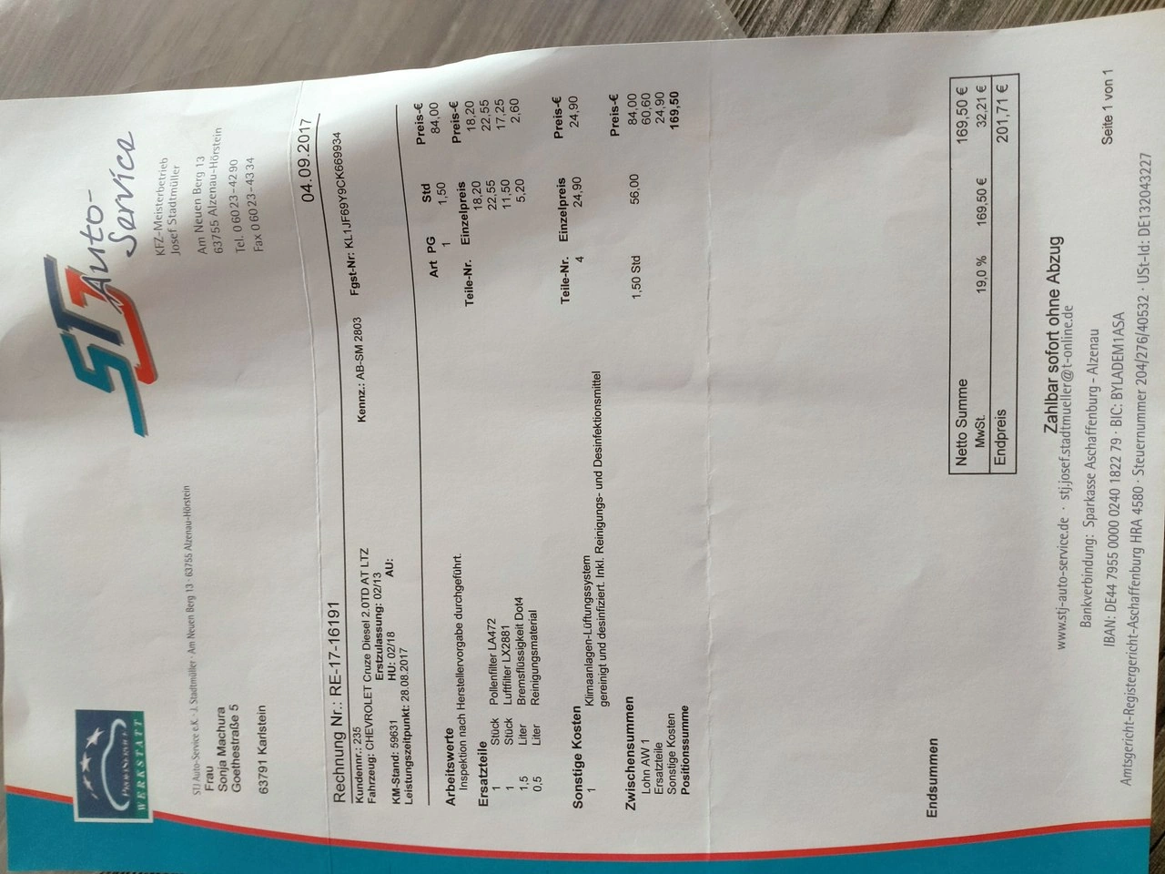 Chevrolet Cruze - Zdjęcie 35