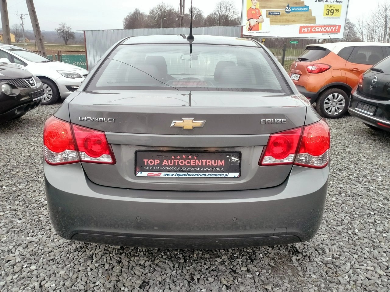 Chevrolet Cruze - Zdjęcie 4