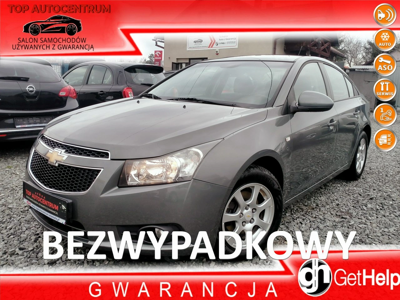 Chevrolet Cruze - Główne zdjęcie