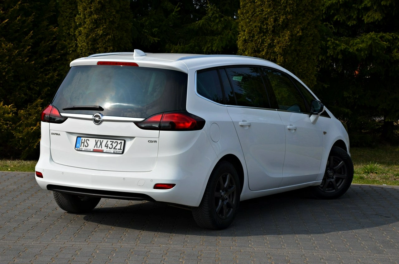 Opel Zafira - Zdjęcie 3