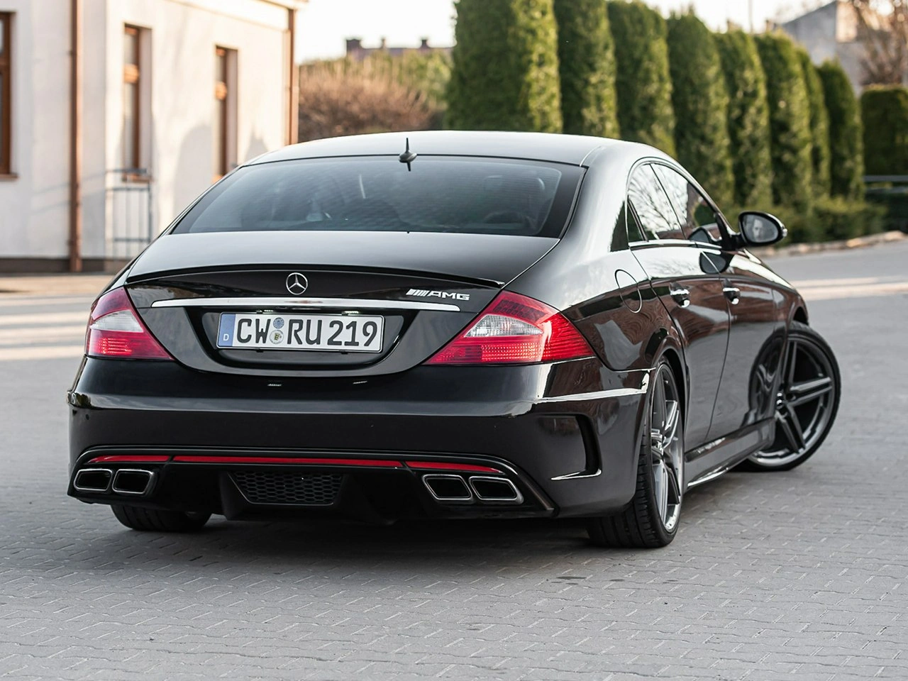 Mercedes CLS 500 - Zdjęcie 2