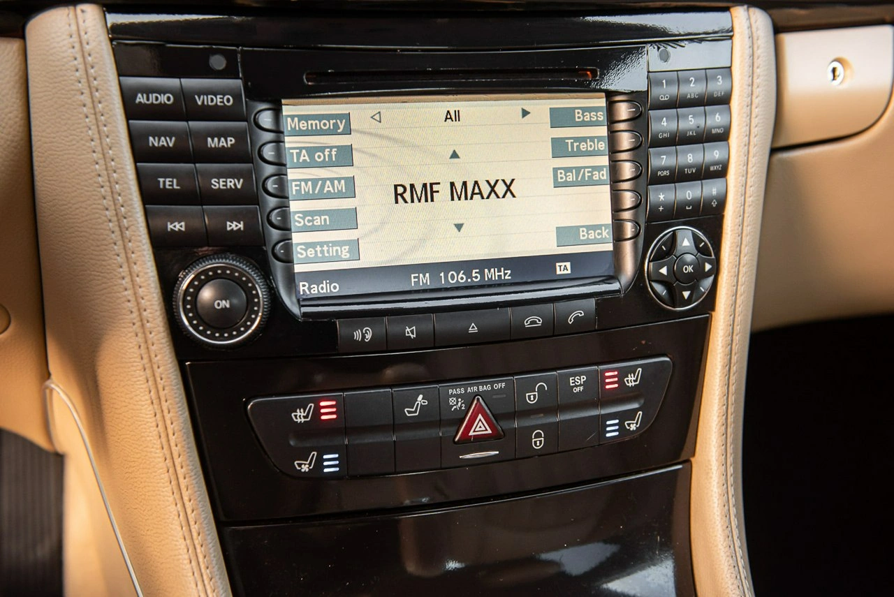 Mercedes CLS 500 - Zdjęcie 19