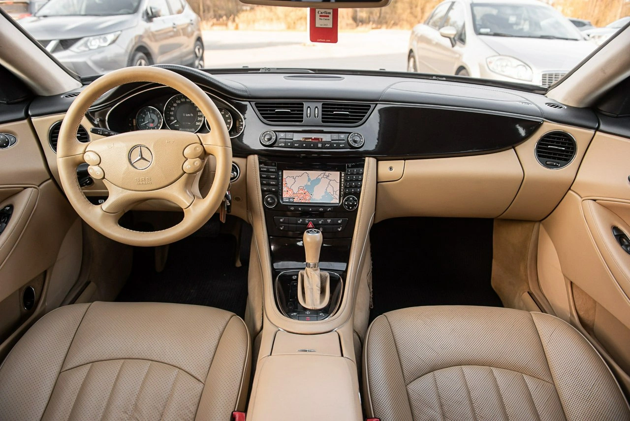 Mercedes CLS 500 - Zdjęcie 4