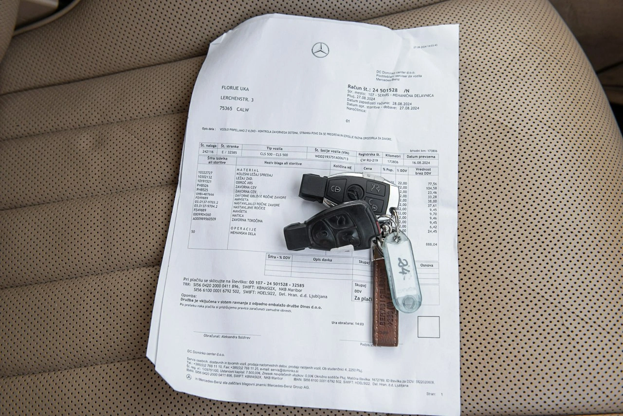 Mercedes CLS 500 - Zdjęcie 29