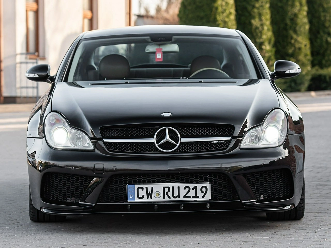 Mercedes CLS 500 - Zdjęcie 9