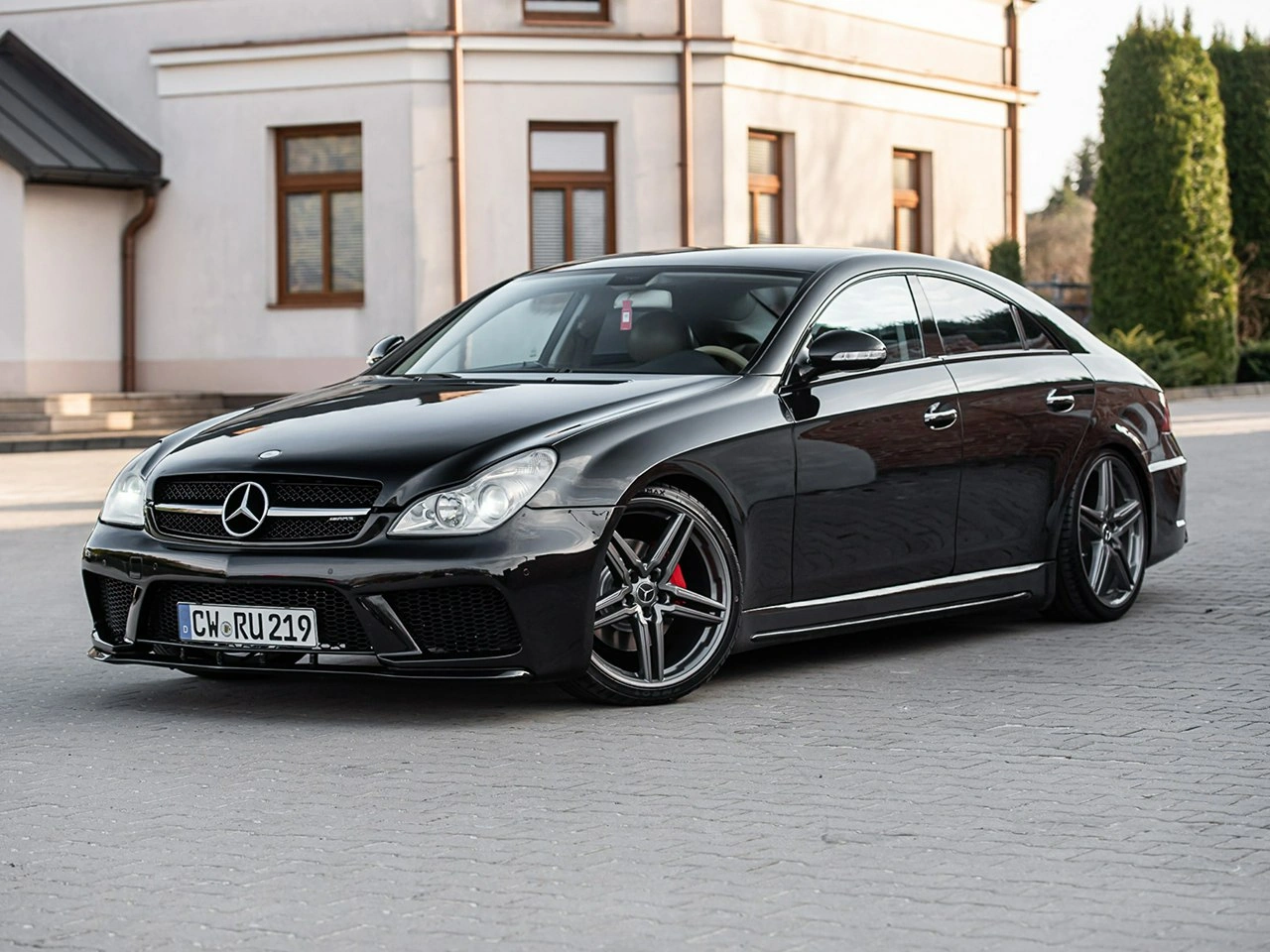 Mercedes CLS 500 - Zdjęcie 10