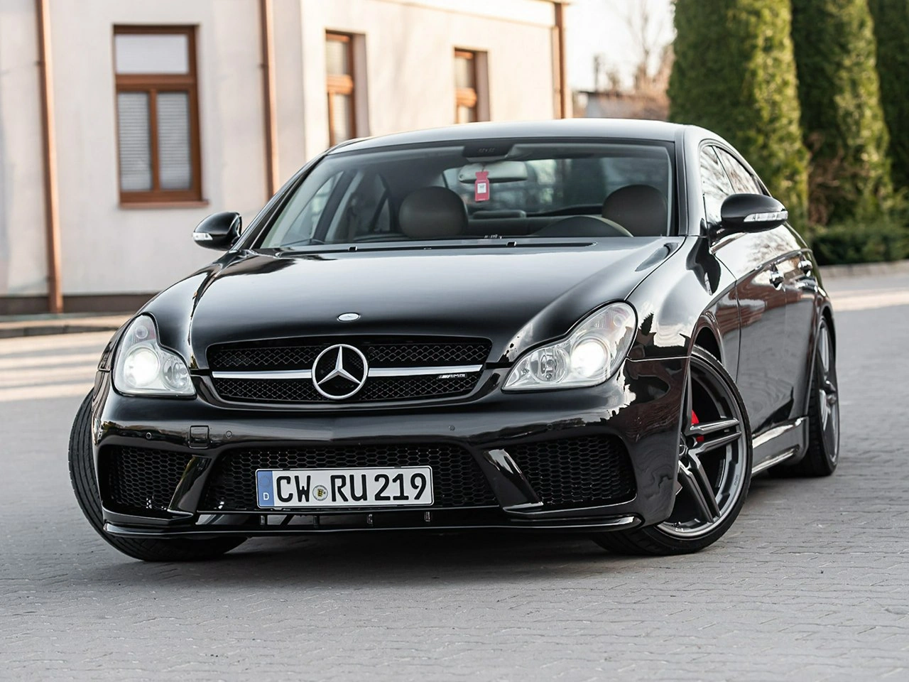 Mercedes CLS 500 - Główne zdjęcie