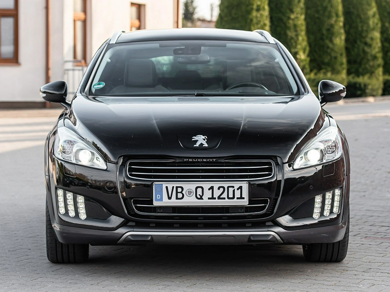 Peugeot 508 RXH - Zdjęcie 10