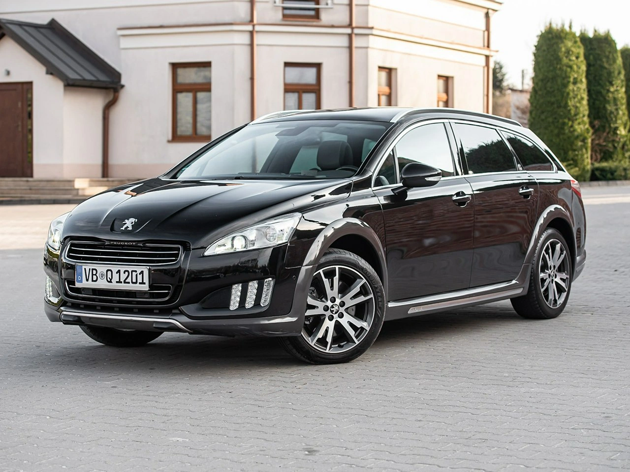 Peugeot 508 RXH - Zdjęcie 11