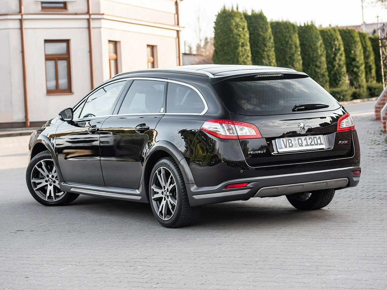 Peugeot 508 RXH - Zdjęcie 14