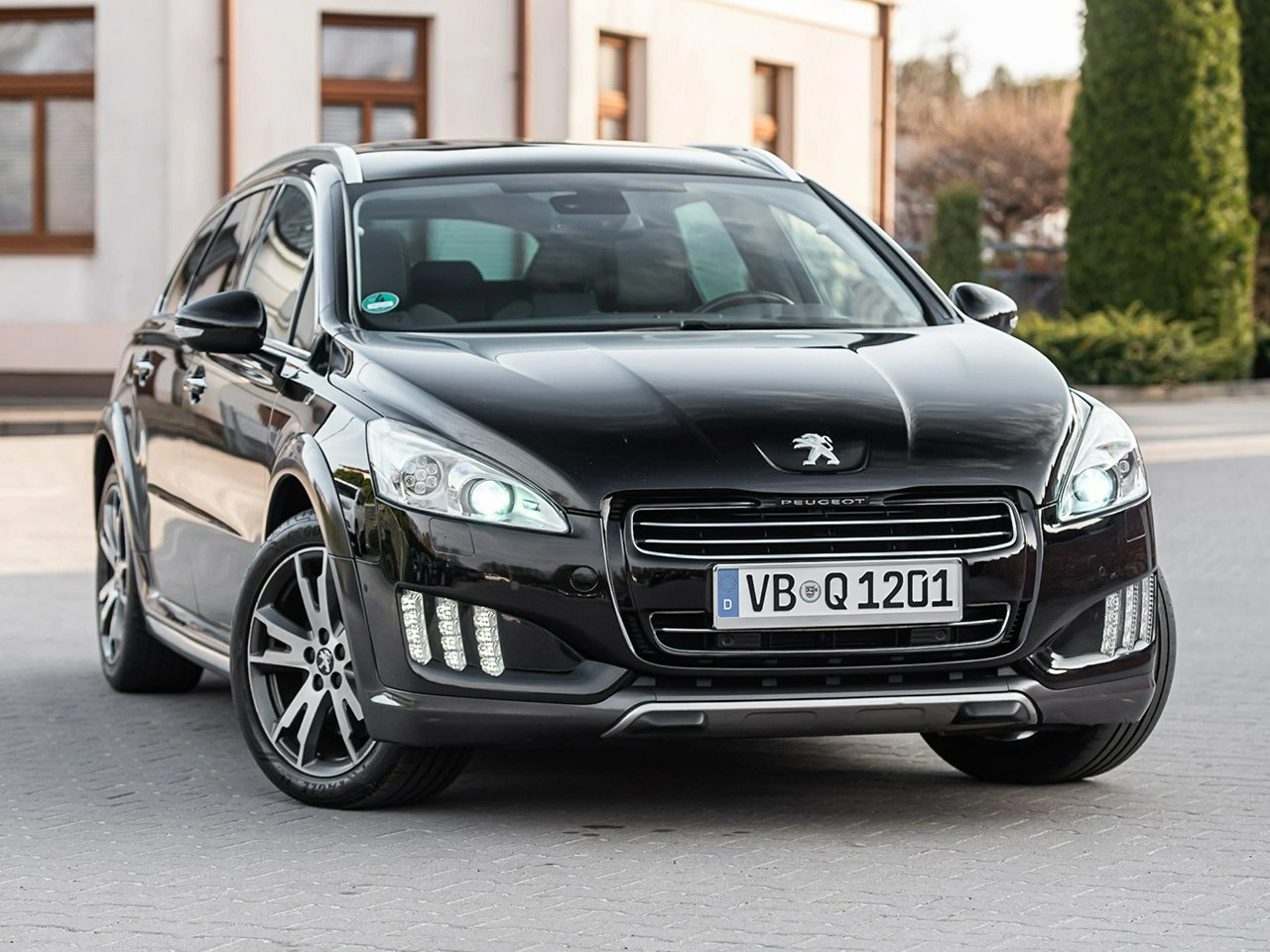 Peugeot 508 RXH - Zdjęcie 3