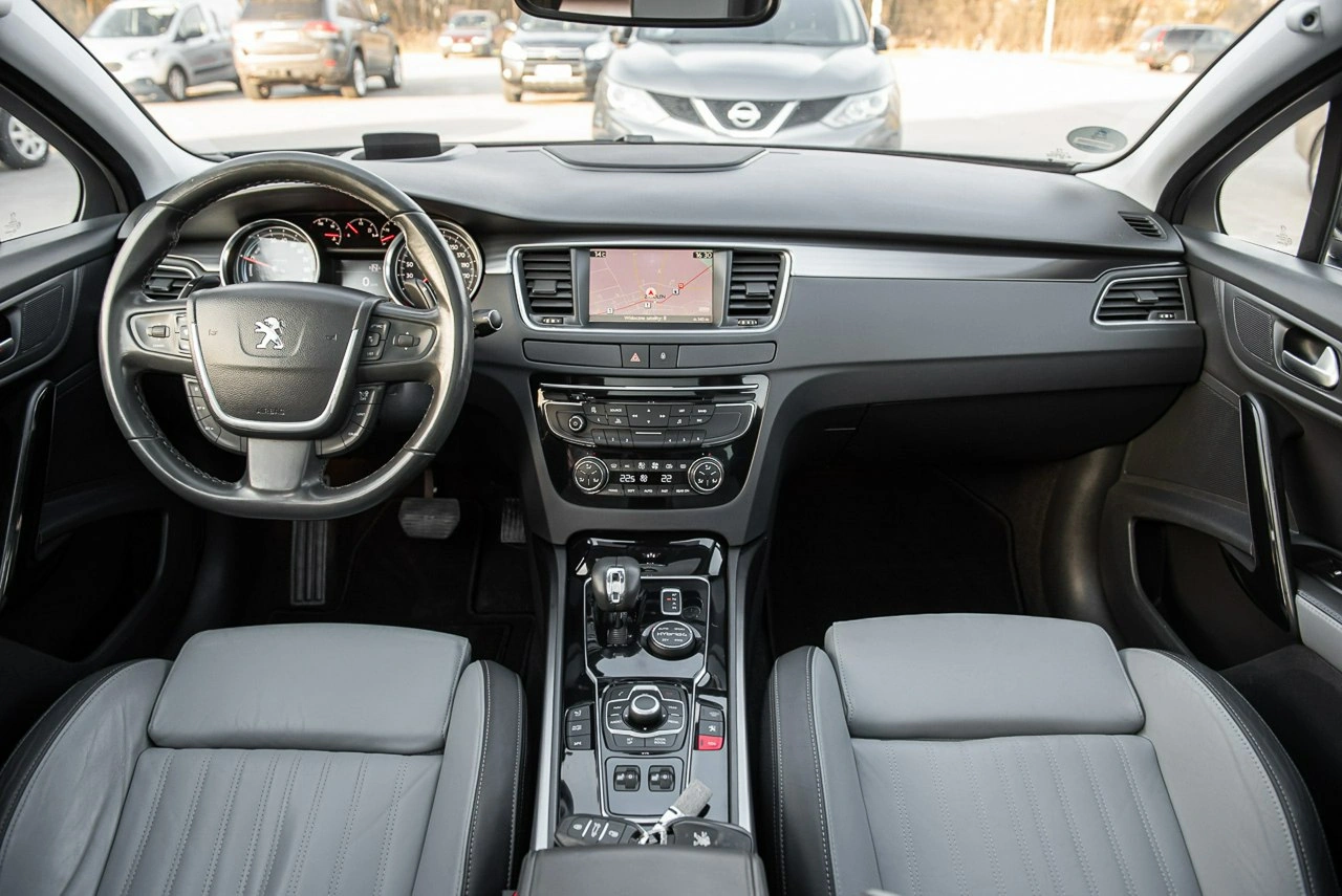 Peugeot 508 RXH - Zdjęcie 4