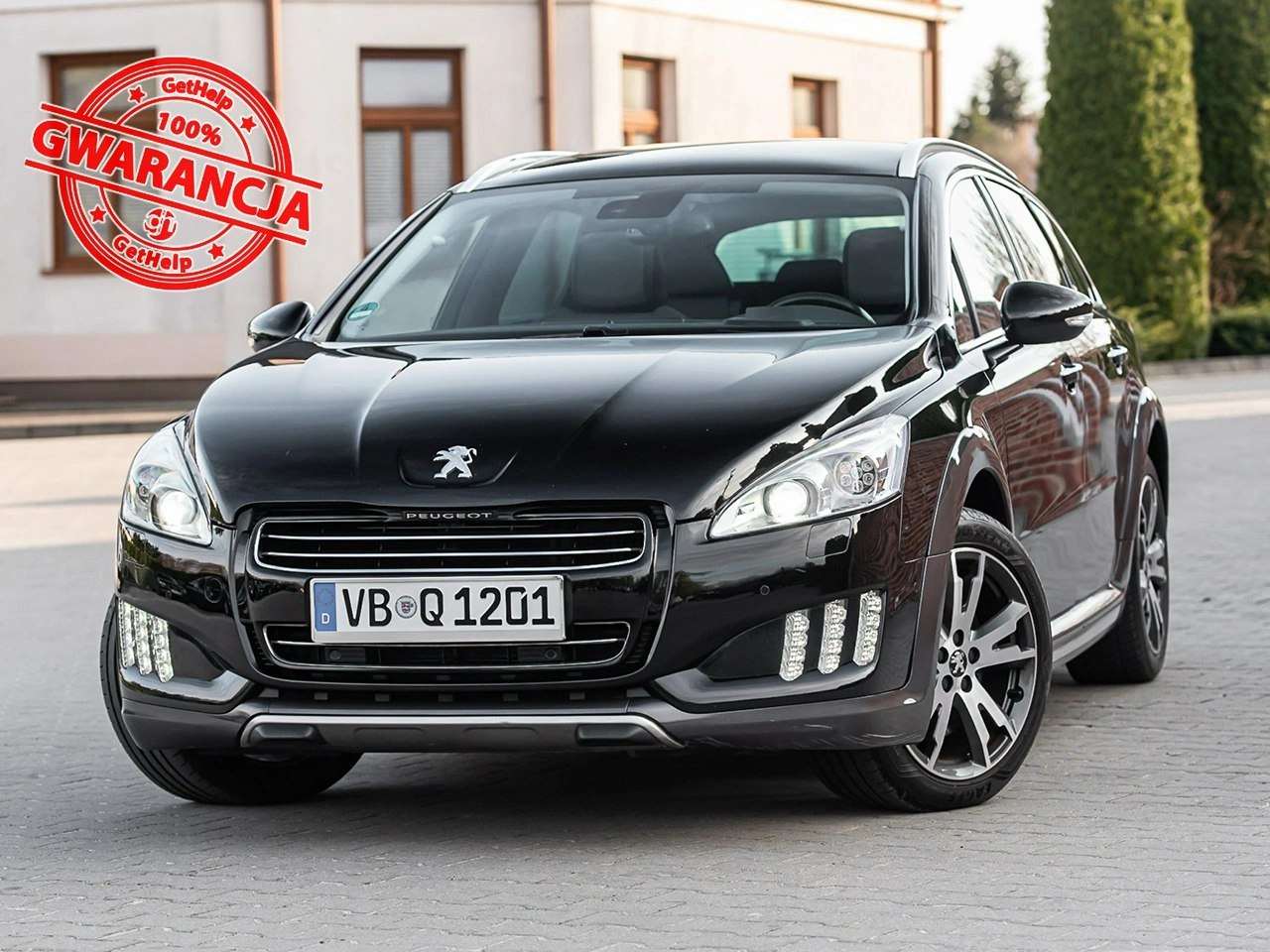 Peugeot 508 RXH - Główne zdjęcie