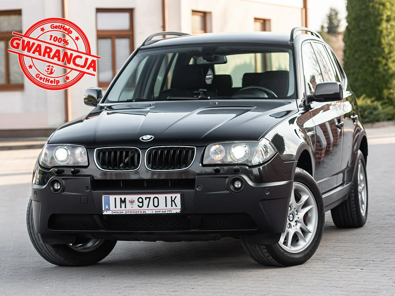 BMW X3 - Główne zdjęcie