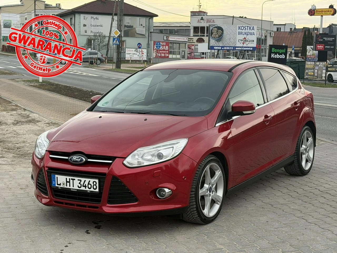 Ford Focus - Główne zdjęcie
